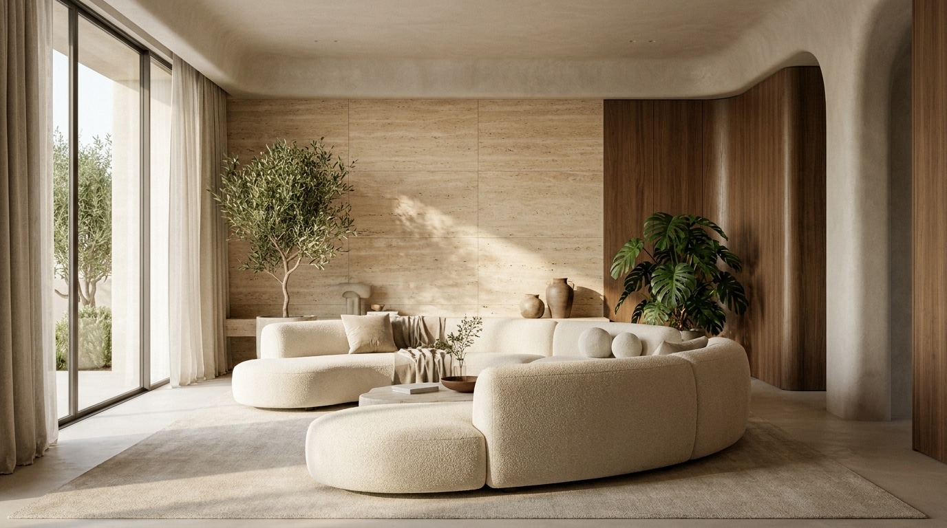 Tendências de design de interiores de alto padrão para 2027